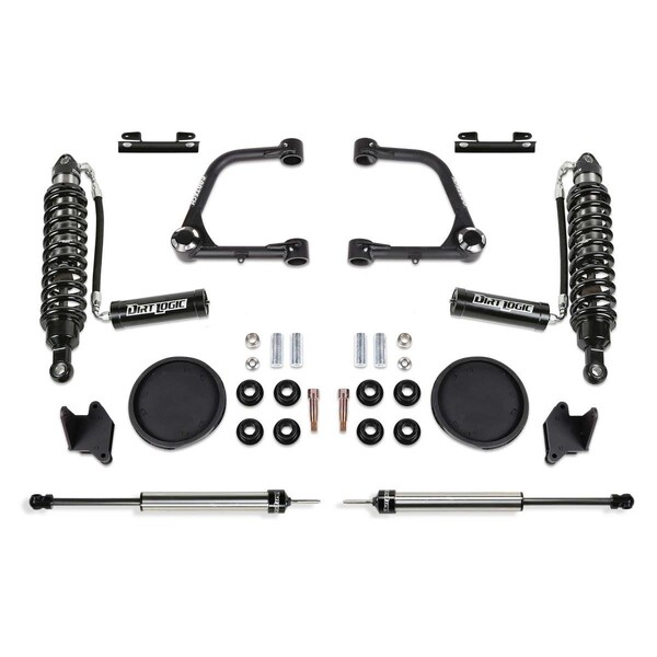 Fabtech FTS26109 3 in. Dirt Logic 2.5 Series Resi Coil Overs for Toyota Tundra F37_FTS26109 - main